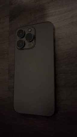 Apple iPhone 13 Pro Max smartphone 128 GB svart