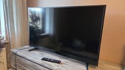Samsung 43” 4K Smart TV. Defekt
