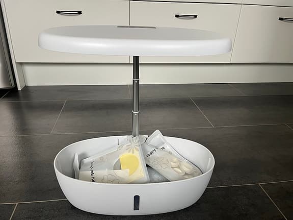 Clas Ohlson Hydroponic Planter odlingslåda vit