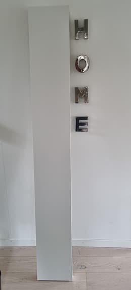 IKEA Lack vit svävande hylla 190 cm