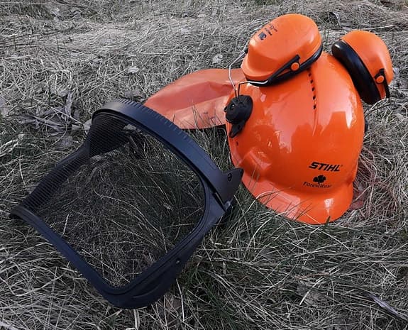 Stihl skyddshjälm med visir och hörselskydd