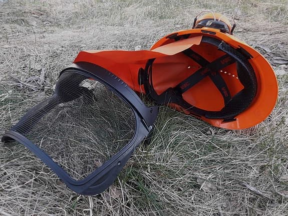 Stihl skyddshjälm med visir och hörselskydd