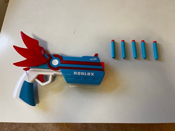 Roblox nerf MM2