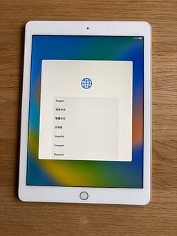 Apple iPad Pro 9,7” 32 GB silver