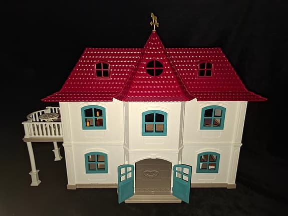 Schleich hus,  stall,  bil mm