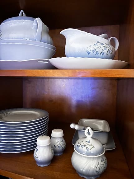 Christineholm Fyrklövern Blåklocka 48 delar