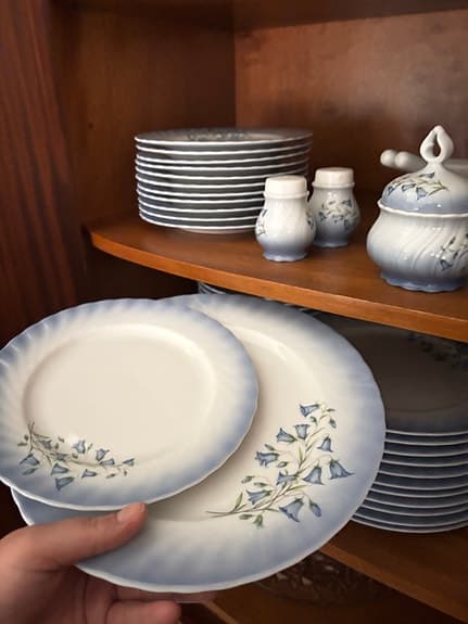 Christineholm Fyrklövern Blåklocka 48 delar