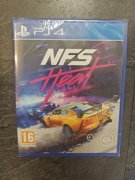 NFS Need for Speed Heat spel PS4/PS5