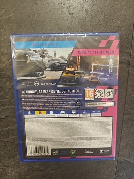 NFS Need for Speed Heat spel PS4/PS5