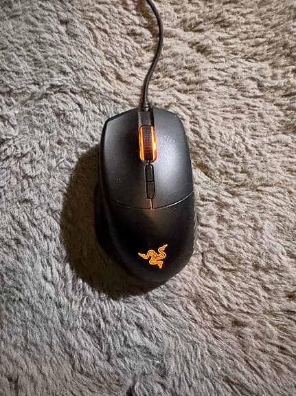 Razer Basilisk Gamingmus