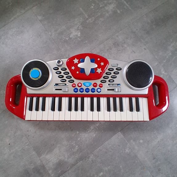 Elektroniskt leksakspiano keyboard