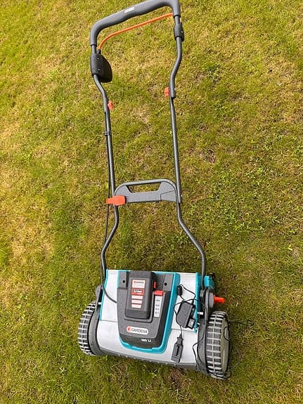 Gräsklippare GARDENA 380LI