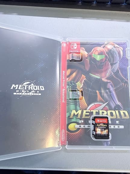 Nintendo Switch Metroid Prime Remastered
