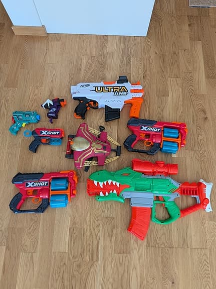 Nerfguns