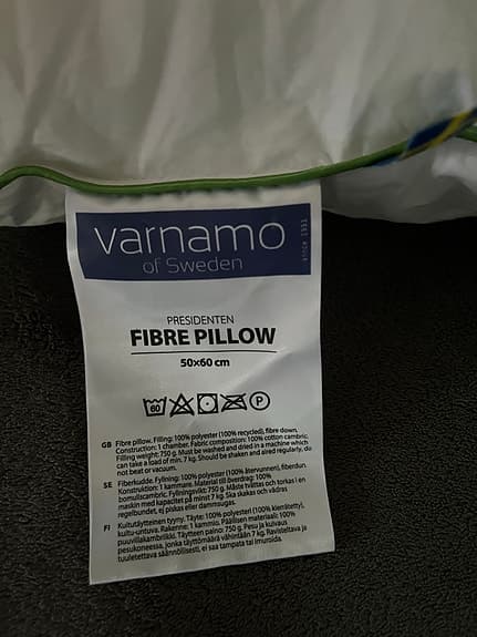 Värnamo of Sweden Presidenten fiberkudde 50x60