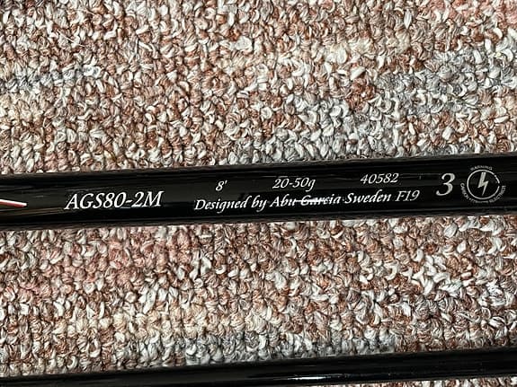 7 stycken Fiskespön