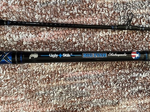 7 stycken Fiskespön