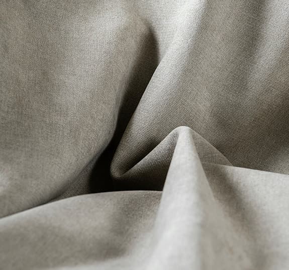Decotique Pall / fotpall tyg Sandshell Beige
