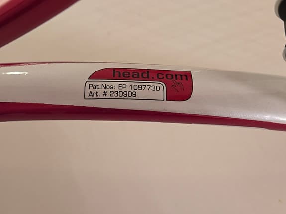 Head Prestige – Juniorracket