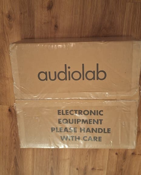 Audiolab nätverksspelare svart