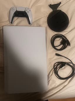 Sony Playstation 5 spelkonsol vit