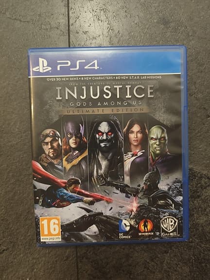PS4/PS5 Injustice Gods Among Us Ultimate Edition
