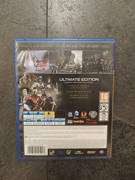 PS4/PS5 Injustice Gods Among Us Ultimate Edition