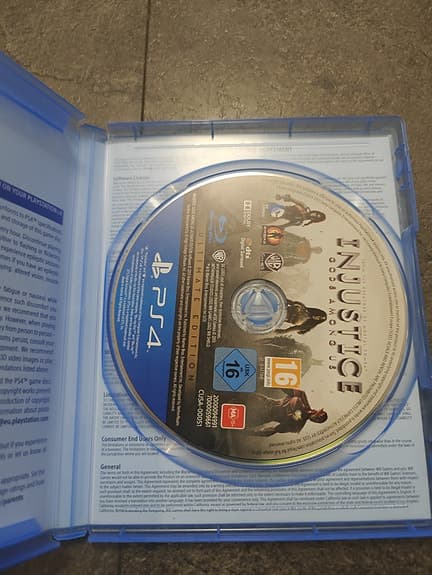 PS4/PS5 Injustice Gods Among Us Ultimate Edition