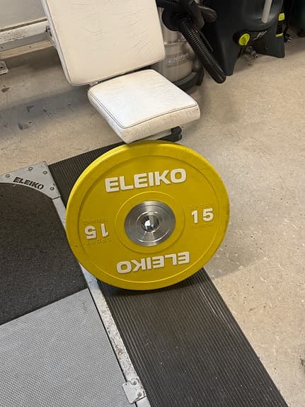 Eleiko Sport Training Plate 15 kg