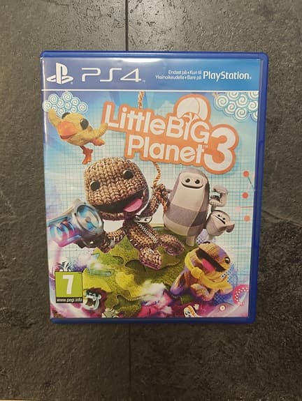 PS4/PS5 LittleBigPlanet 3