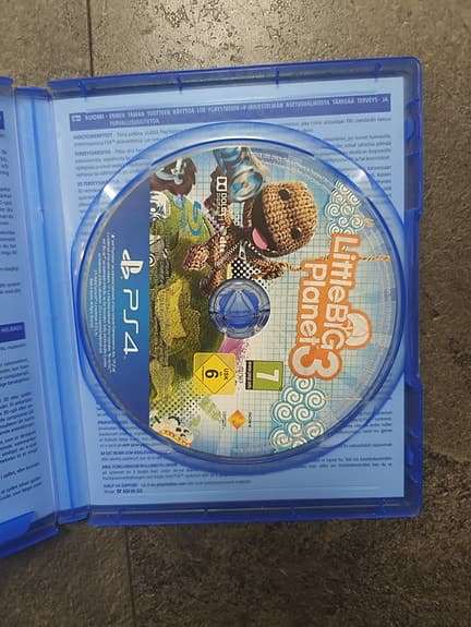 PS4/PS5 LittleBigPlanet 3