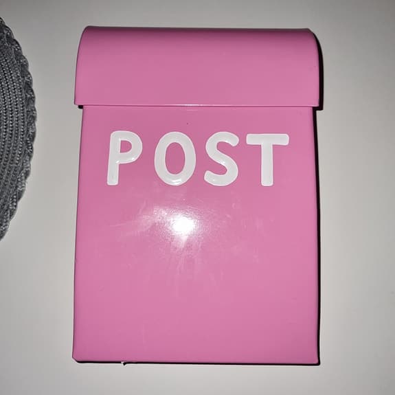 Brevlåda till barnrummet- Bruka Design