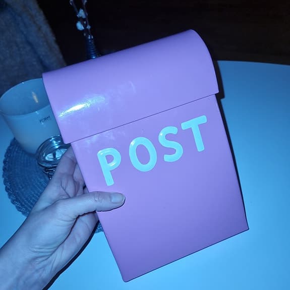 Brevlåda till barnrummet- Bruka Design