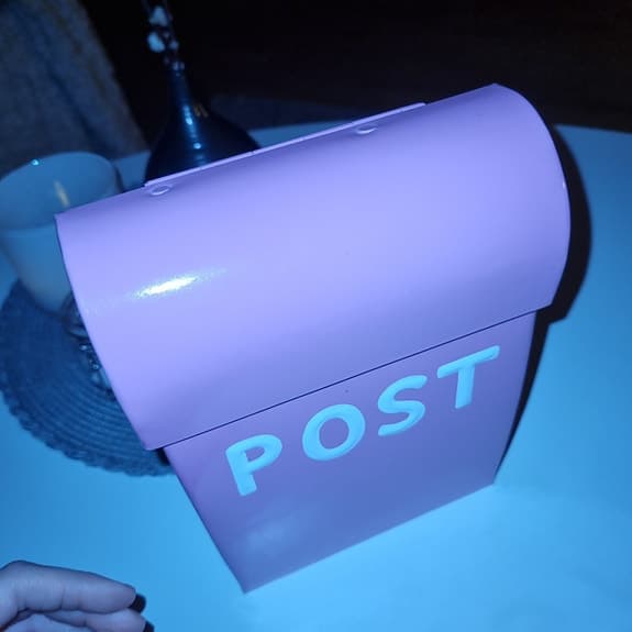 Brevlåda till barnrummet- Bruka Design