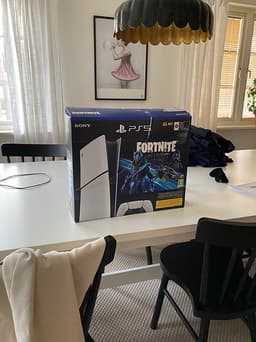 Sony Playstation 5 spelkonsol vit