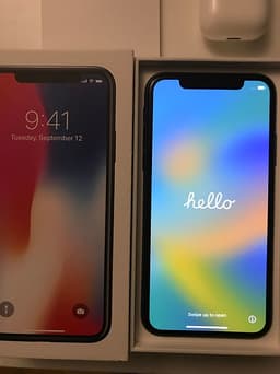 Iphone X, Space Gray
