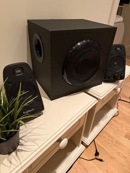 Logitech högtalarsystem Z623