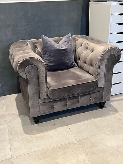 Chesterfield soffa