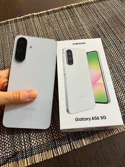 Samsung Galaxy A56 5G, 128 GB, 100% batterihälsa