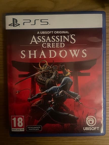 Assassin's Creed Shadows ps5