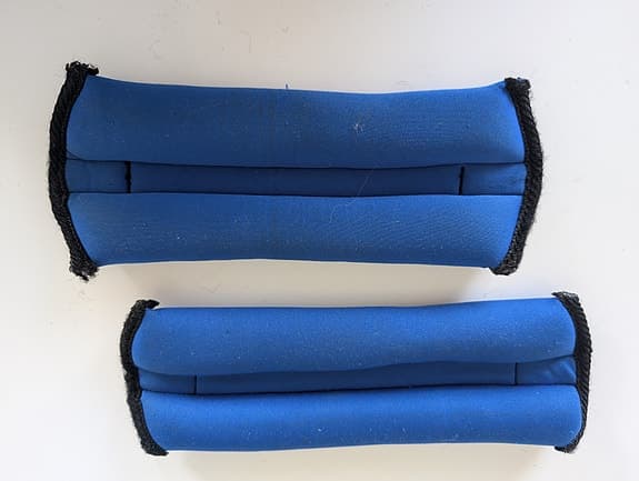 Viktmanchetter 2-pack (1 kg/st)