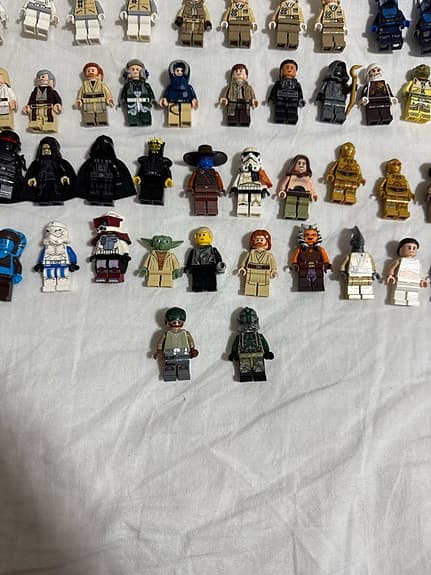LEGO Star Wars minifigurer samling