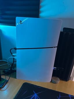 Sony Playstation 5 spelkonsol vit