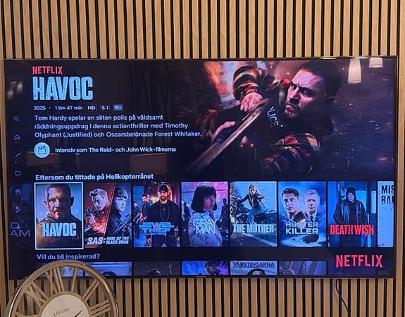 Samsung TV 75 Tum Smart Crystal 4K