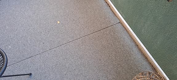 Grå utomhusmatta balkongmatta