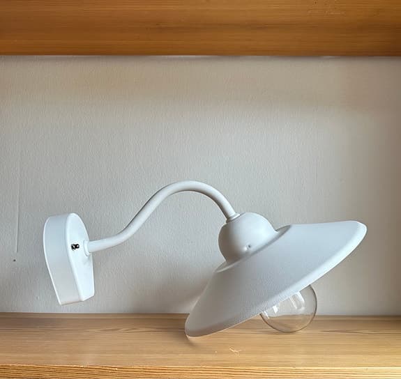 Westal ”Stalllampa”, utomhusbelysning