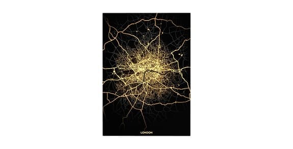 Tavlor - London och Paris