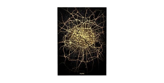 Tavlor - London och Paris