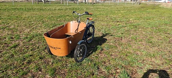 Babboe Flow Mountain (toppmodellen)