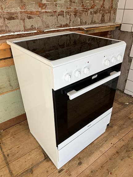 Gram glaskeramikspis 60cm